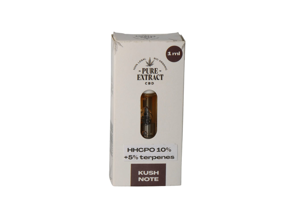 HHCPO cartridge 10% Kush Note