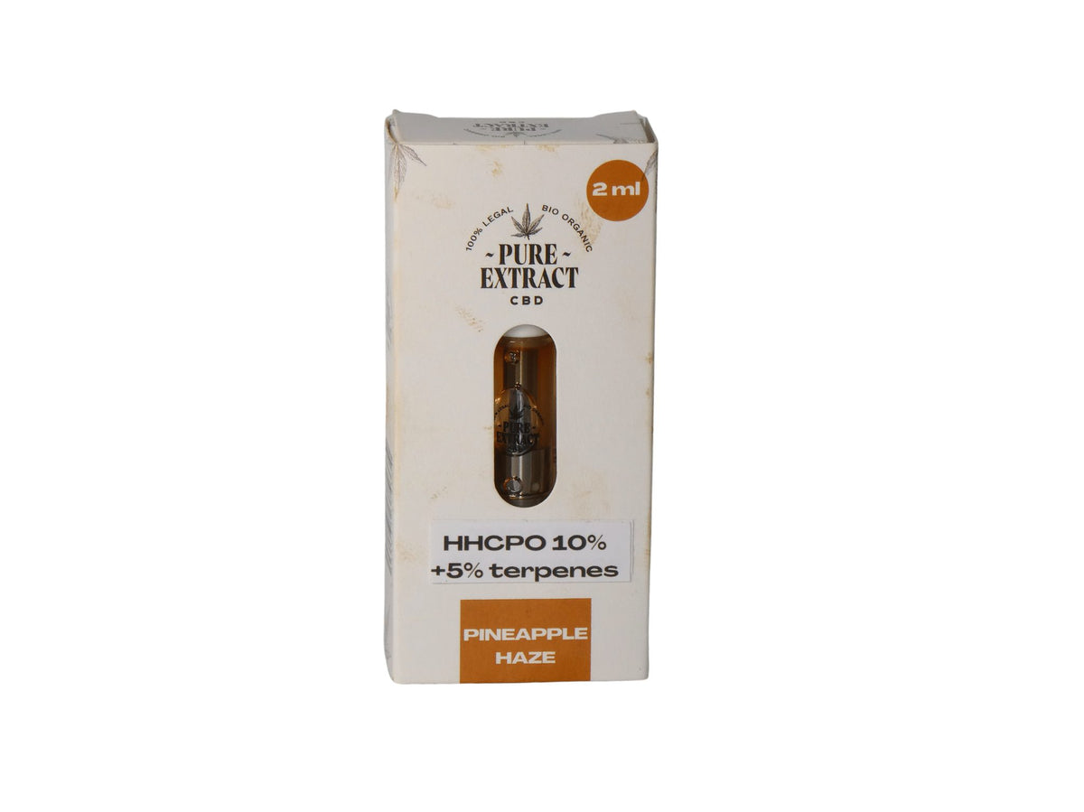 HHCPO cartridge 10% Pineapple Haze