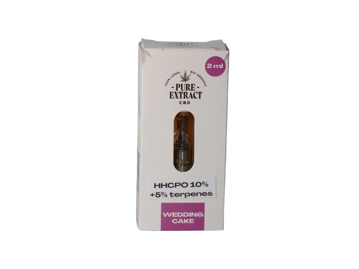 HHCPO cartridge 10% Wedding Cake