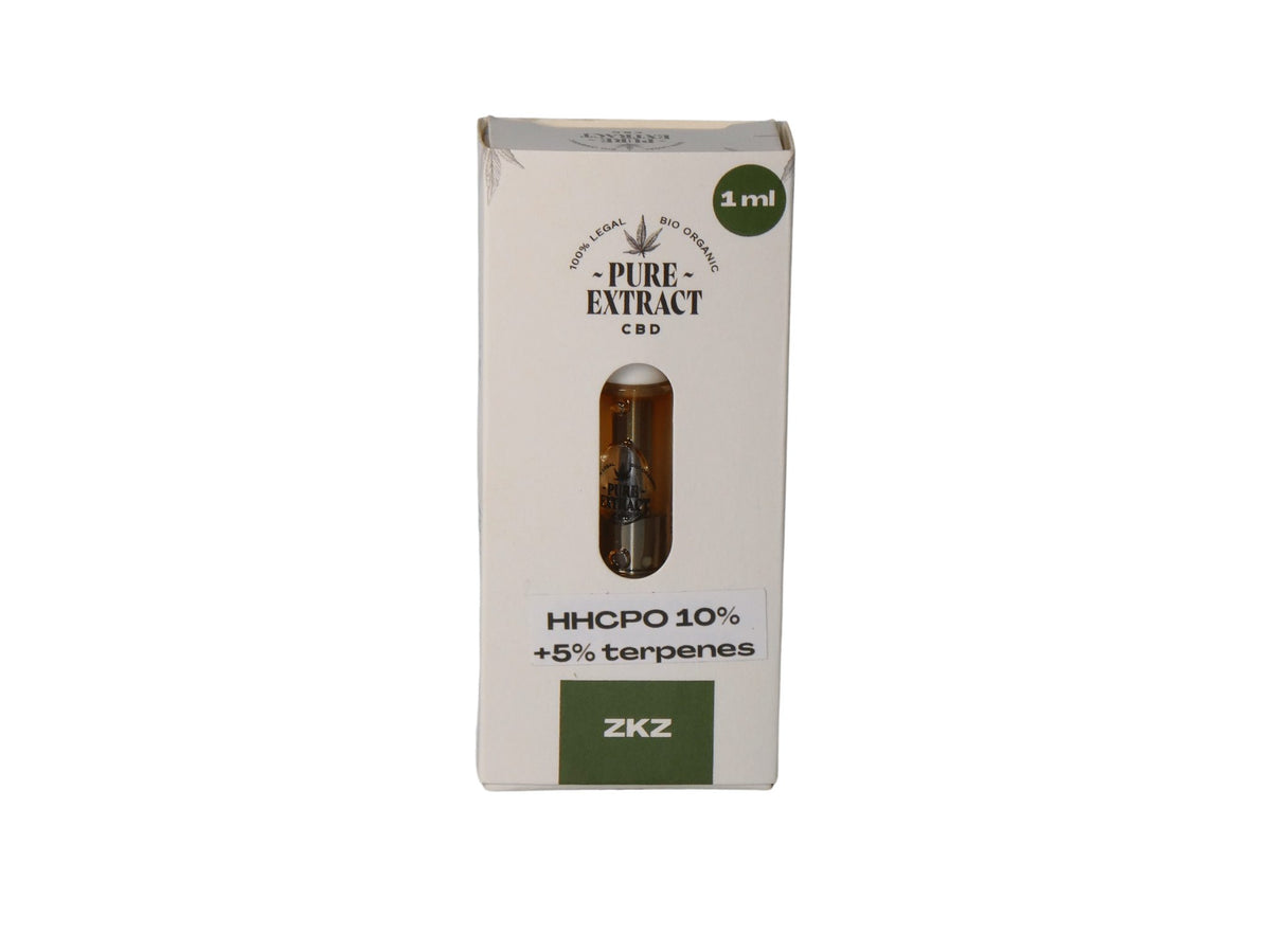 HHCPO cartridge 10% ZKZ