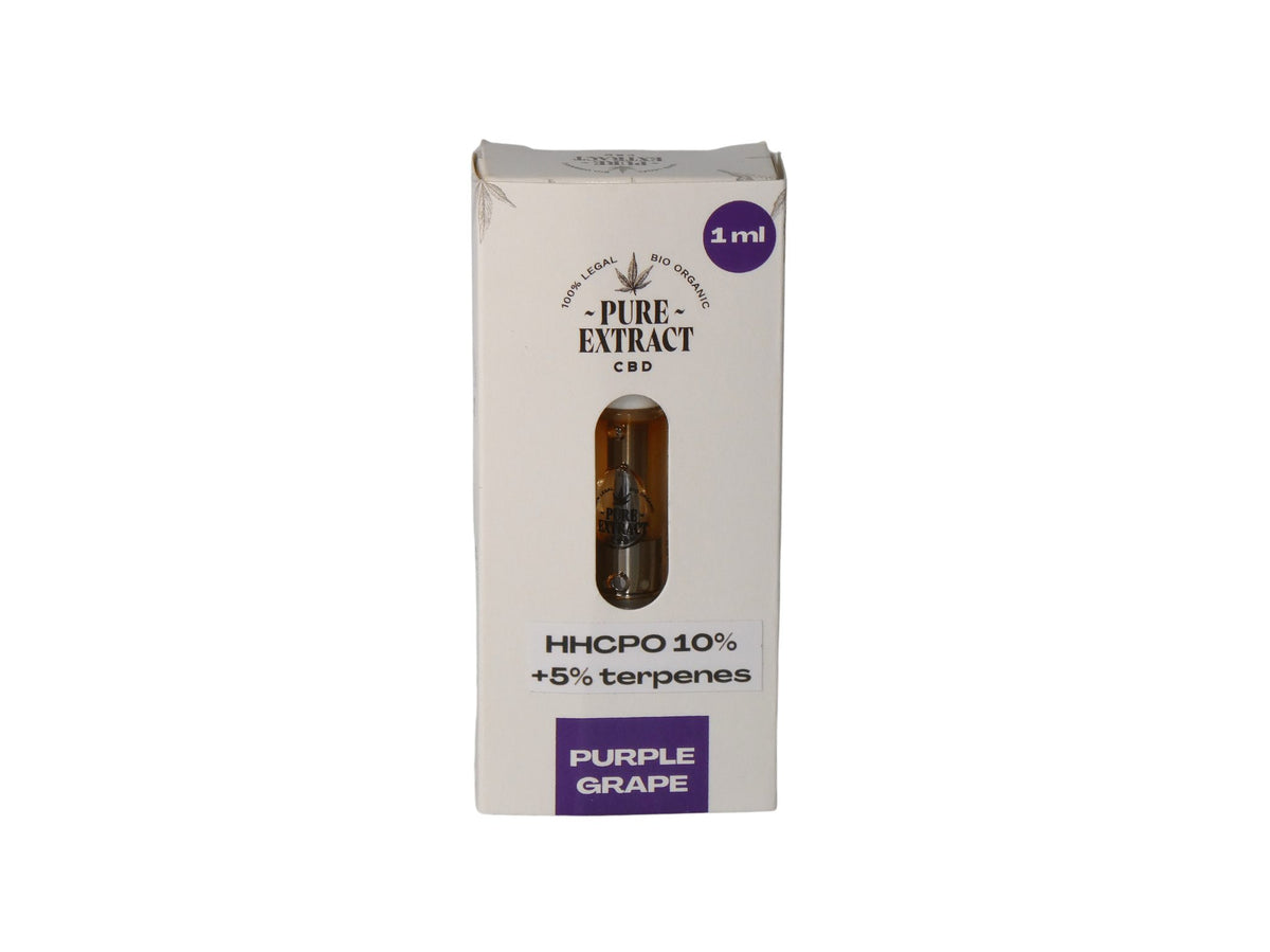 HHCPO cartridge 10% Purple Grape