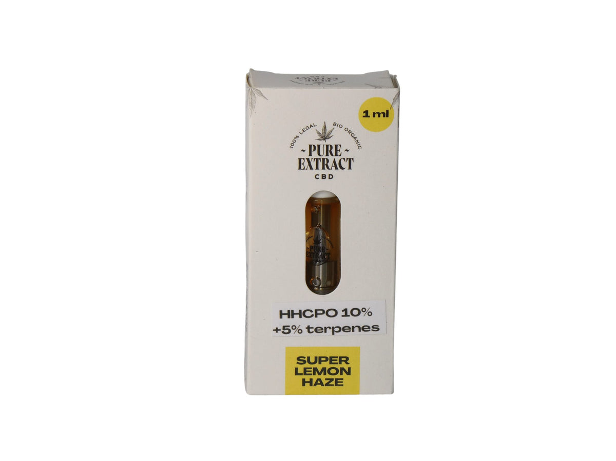 HHCPO cartridge 10% Super Lemon Haze