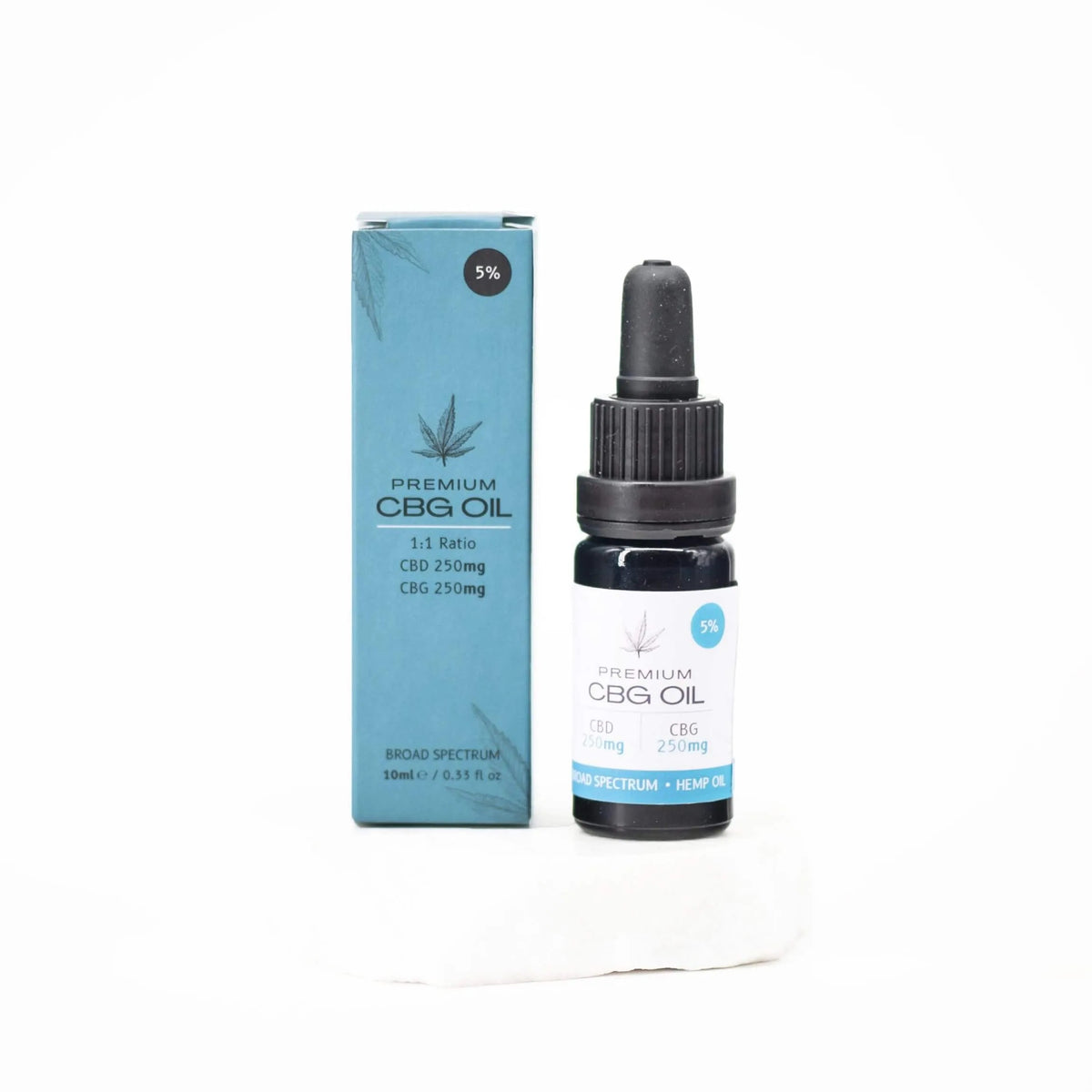 CBD & CBG Olie 5% Broad Spectrum