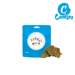Cereal Milk CBD Cookies – binnen geteelde CBD-bloemen