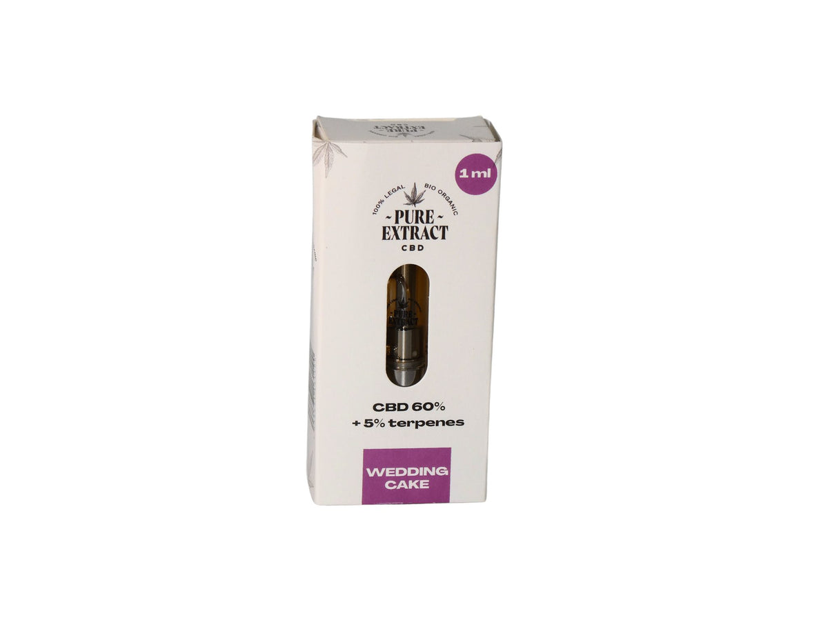 Wedding Cake CBD Cartridge 60% – 300 mg CBD