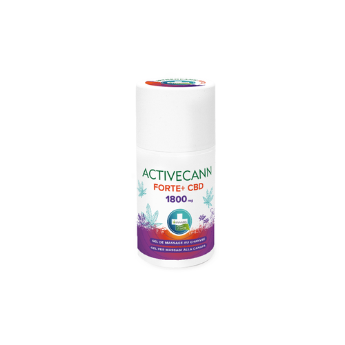 Annabis ActivCann Gel Forte+ CBD 1800 mg