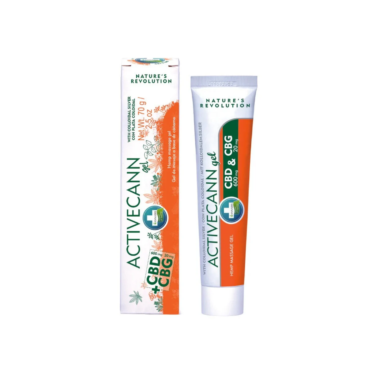 Annabis ActivCann CBD + CBG Cooling Gel 75 ml