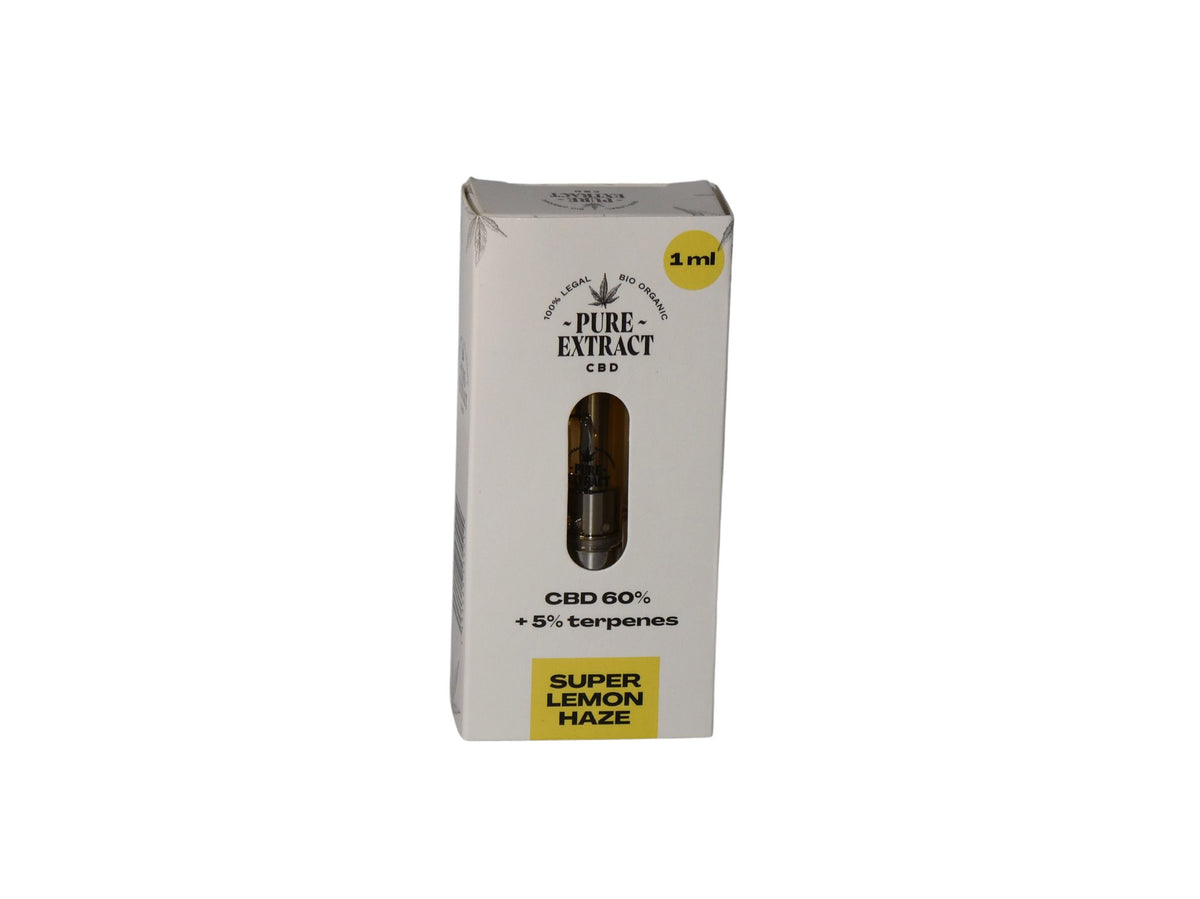 CBD Super Lemon Haze Cartridge