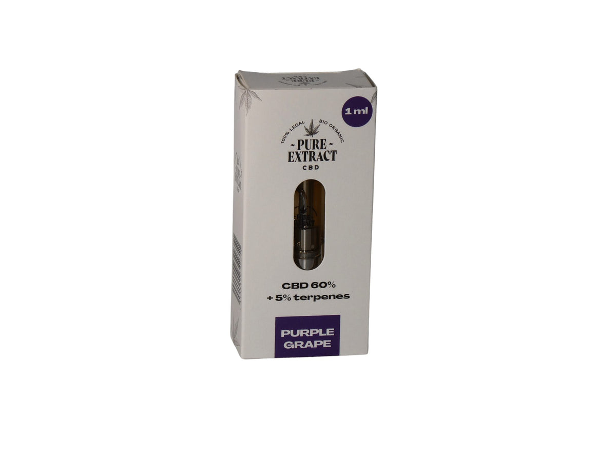 Purple Grape CBD Cartridge