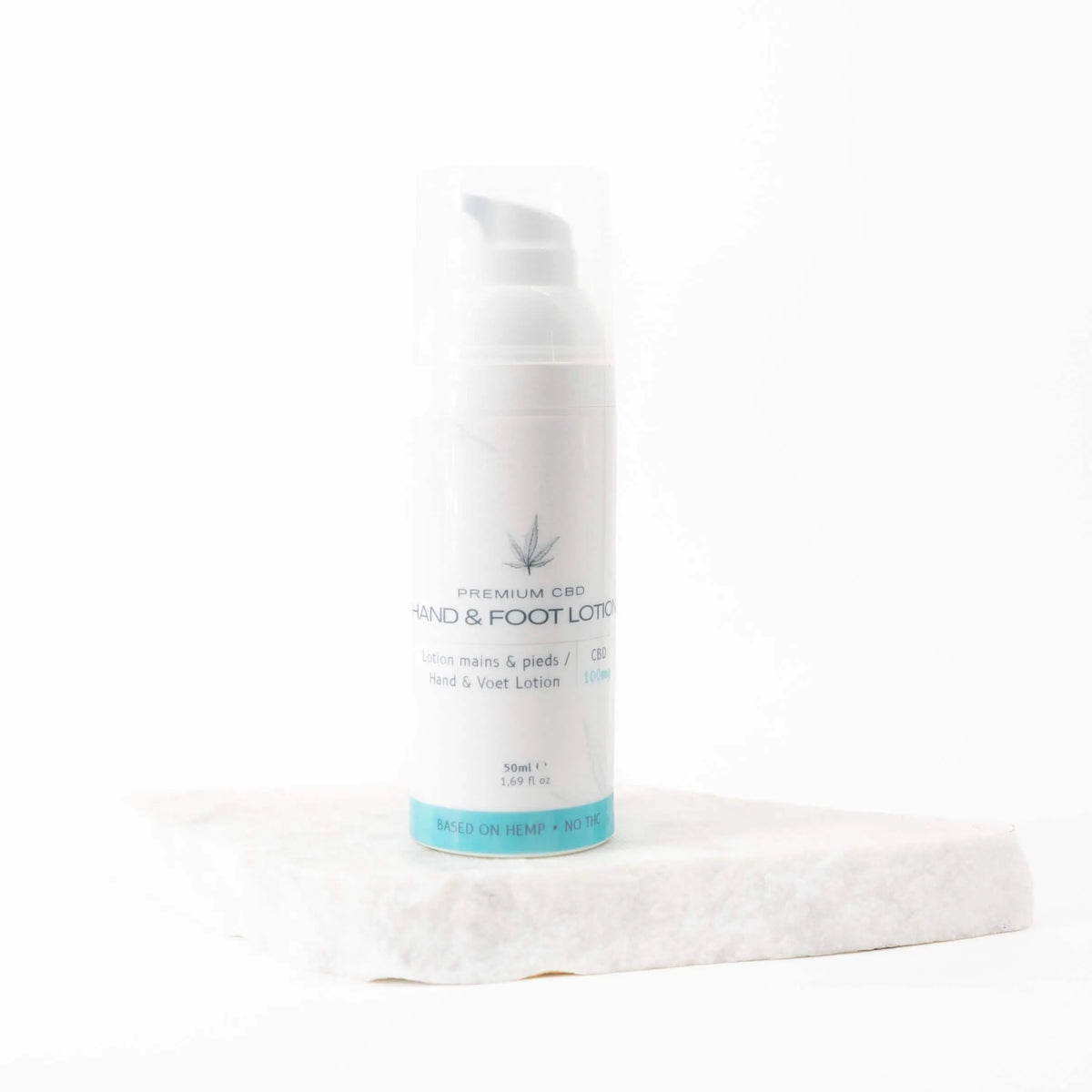 CBD Hand- en Voetcrème 50 ml