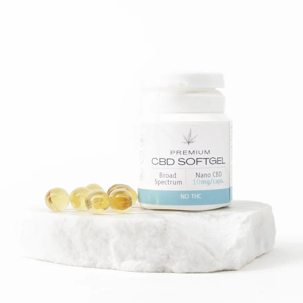 CBD Capsules 10 mg broad spectrum