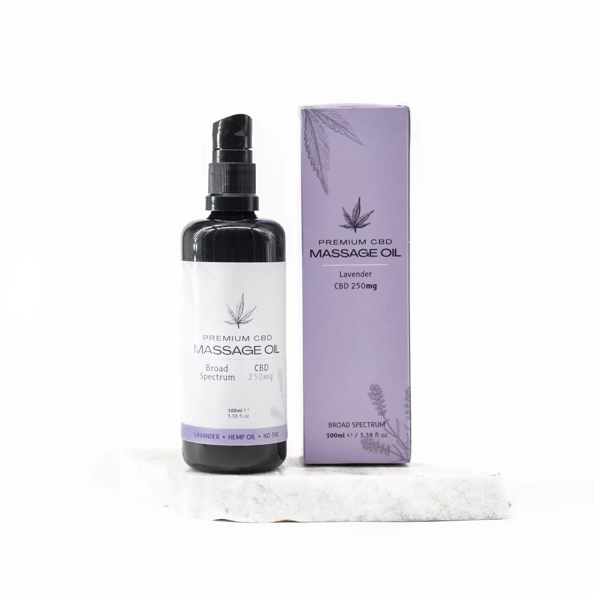 CBD Massageolie 100 ml