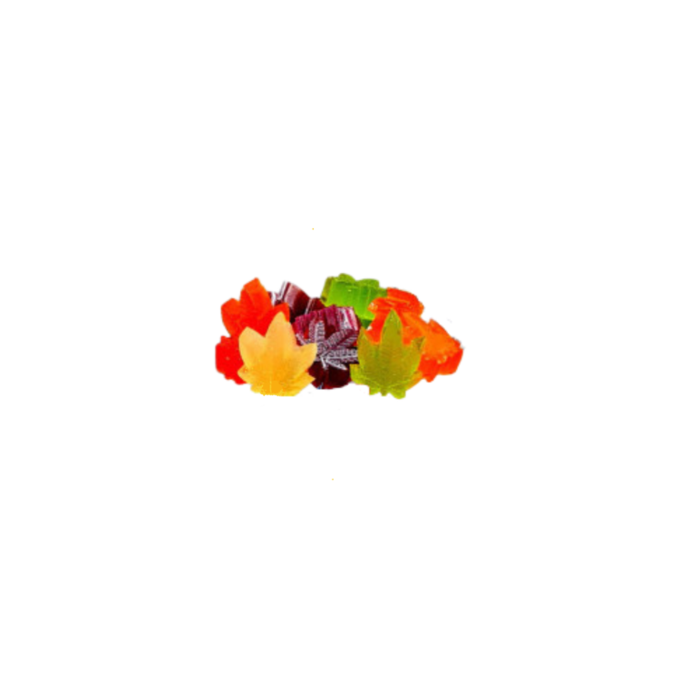 FTS Gummies Cannabis Leaf 3 mg per stuk