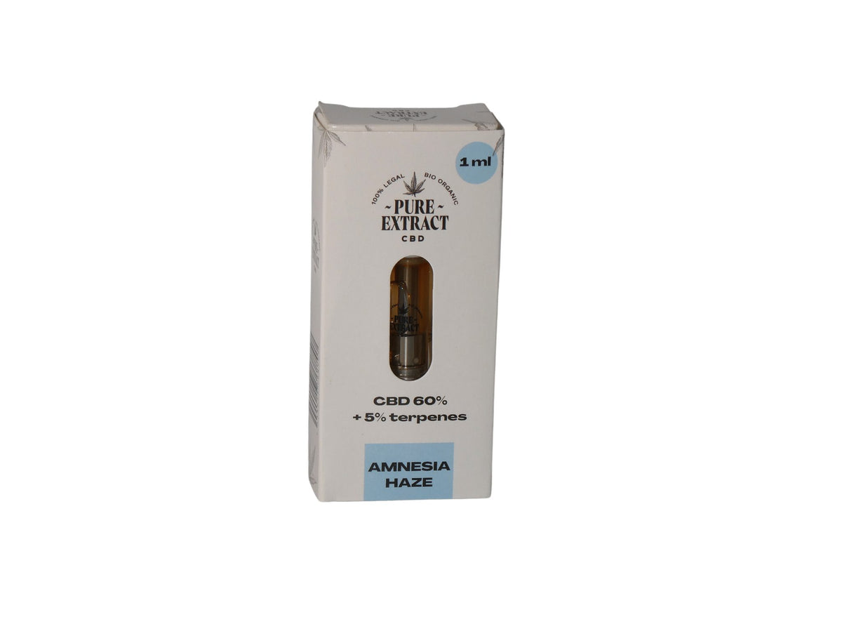 Amnesia Haze CBD Cartridge