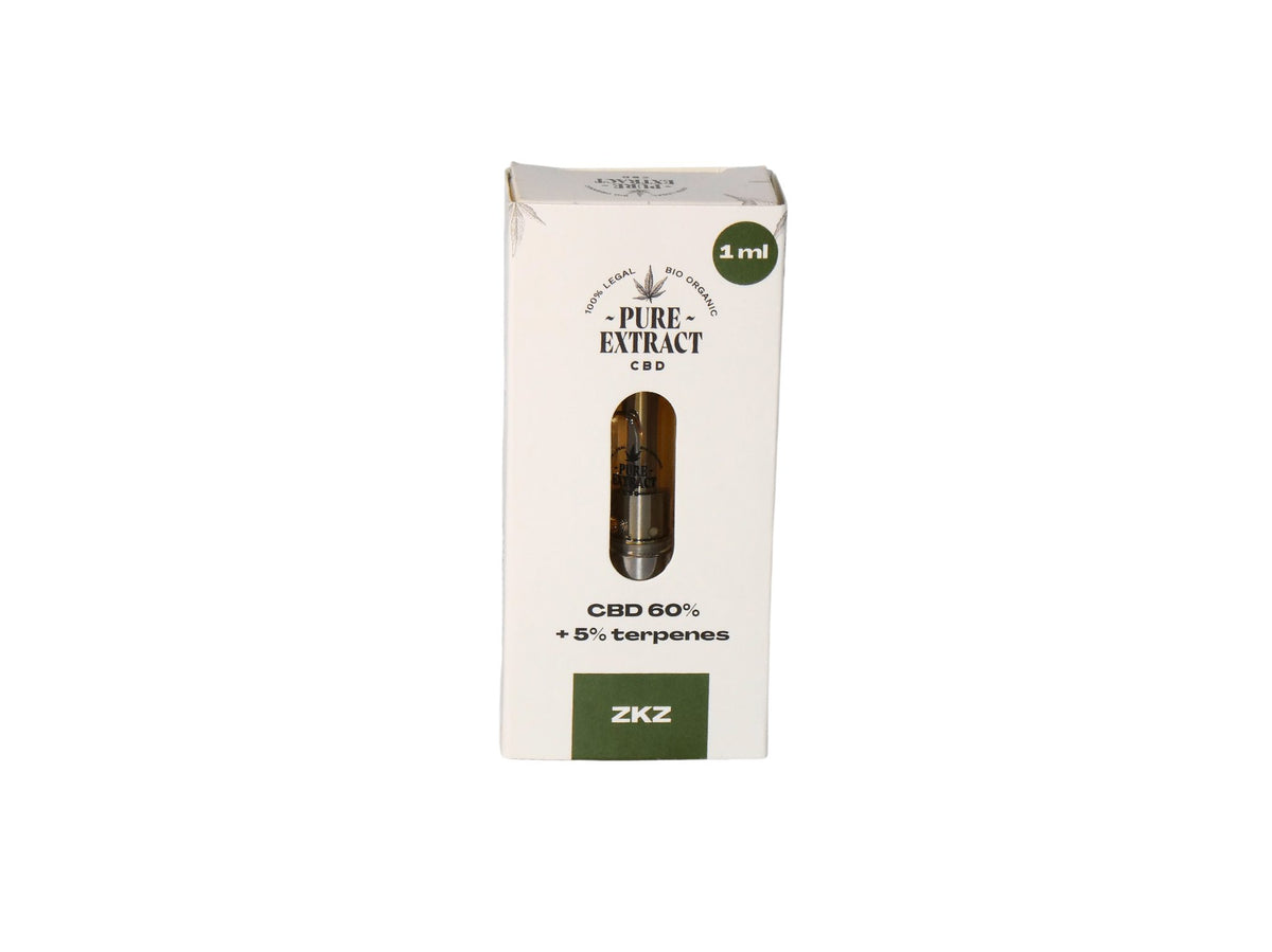 ZKZ CBD Cartridge 60% – 300 mg CBD