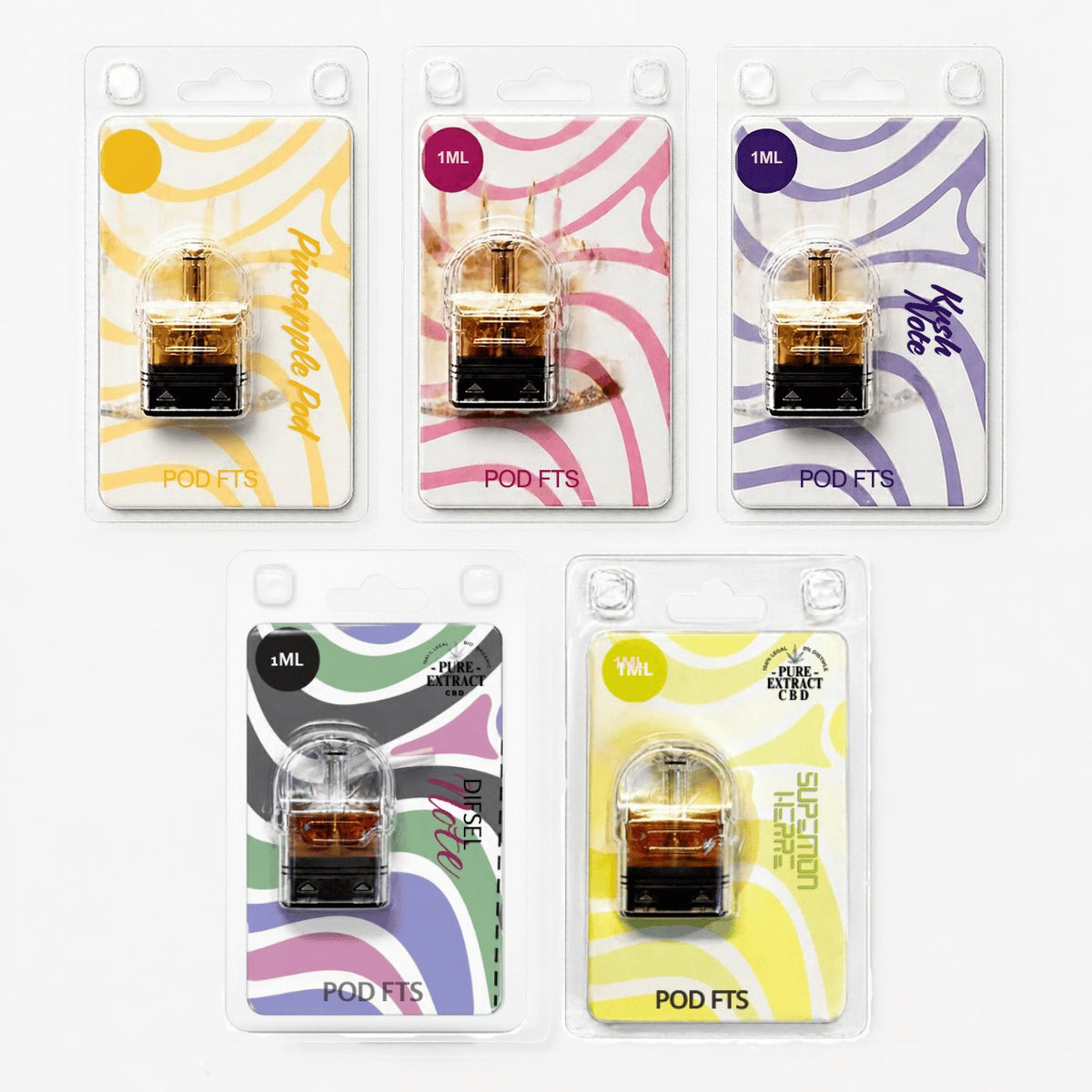 FTS Pod 1 ml navulpod