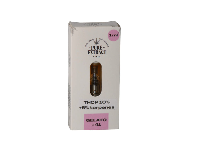 THCP cartridge 10% Gelato