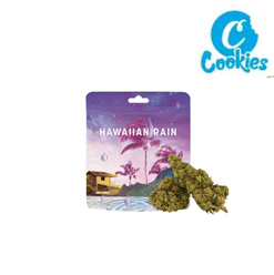 Hawaiian Rain CBD Cookies – binnen geteelde CBD-bloemen