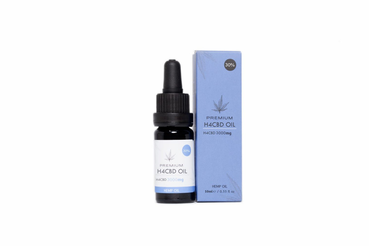 H4CBD Olie 30% 10 ml - FastCBD