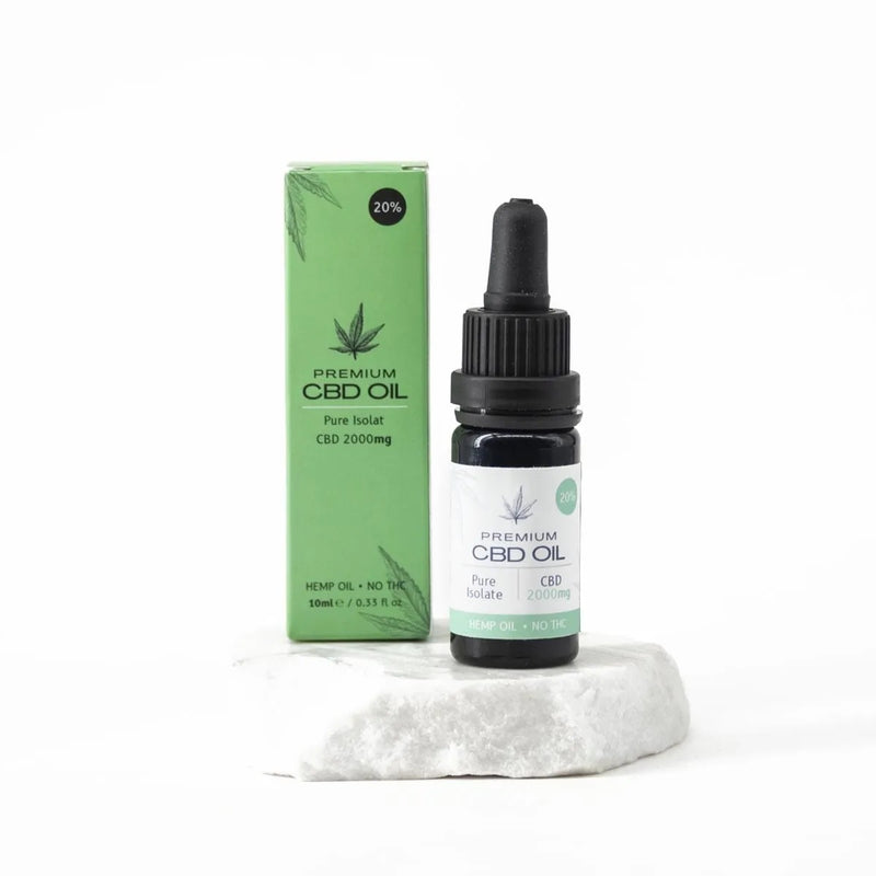Pure CBD Isolate Olie 20%