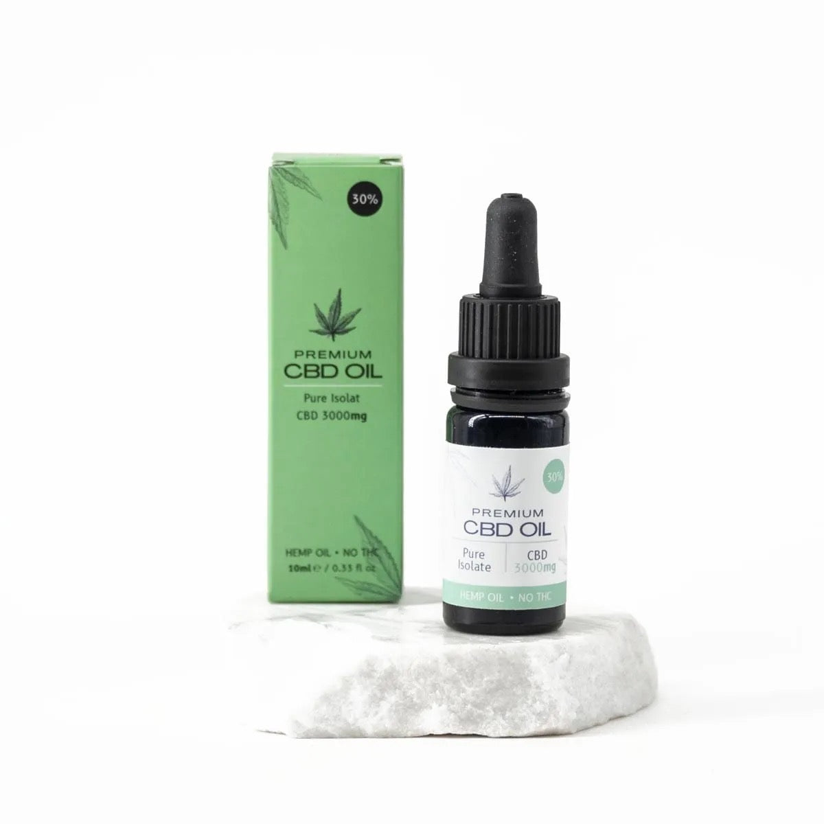 Pure CBD Isolate Olie 30%
