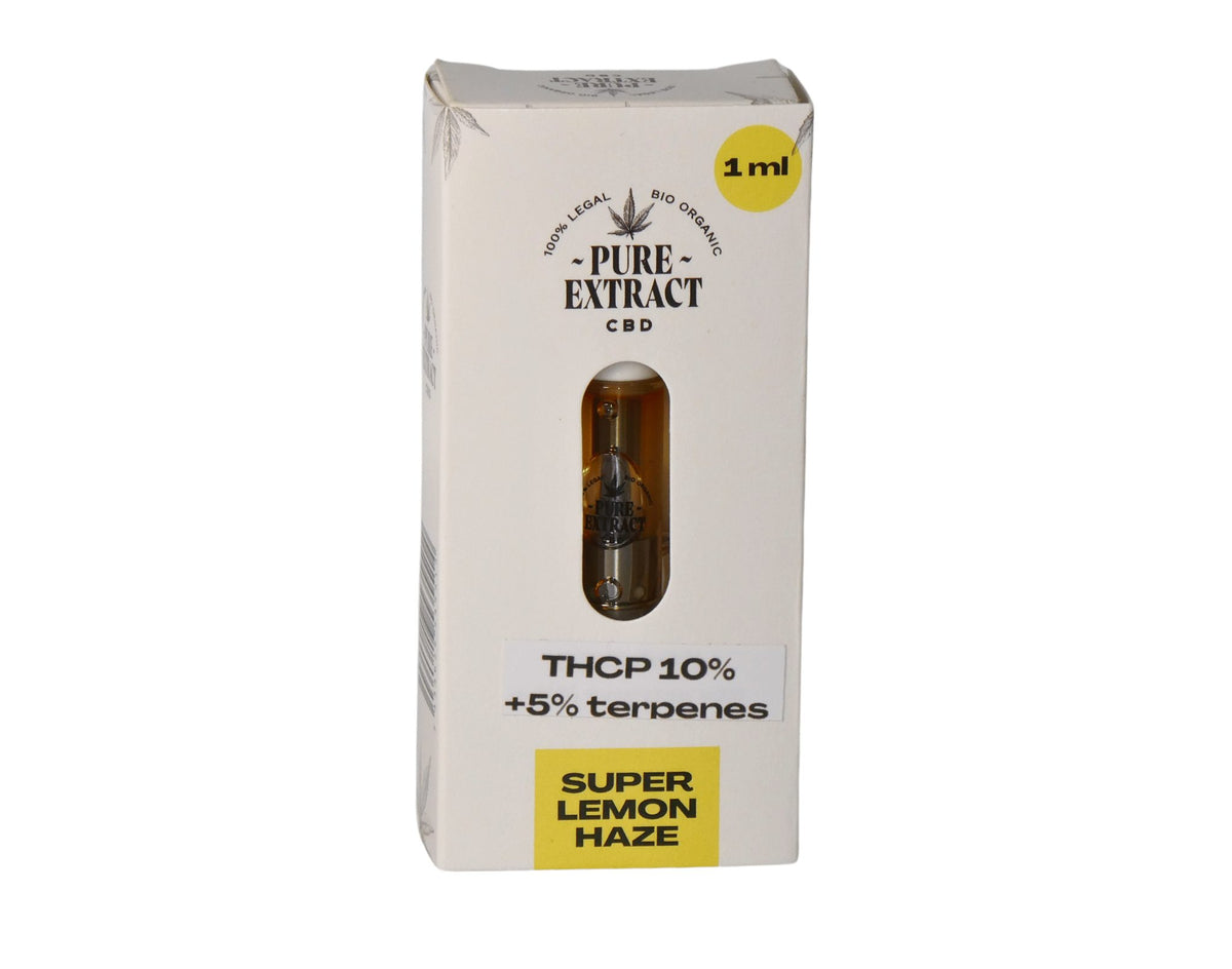 THCP cartridge 10% Super Lemon Haze