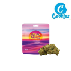 Tequila Sunrise CBD Cookies – binnen geteelde CBD-bloemen