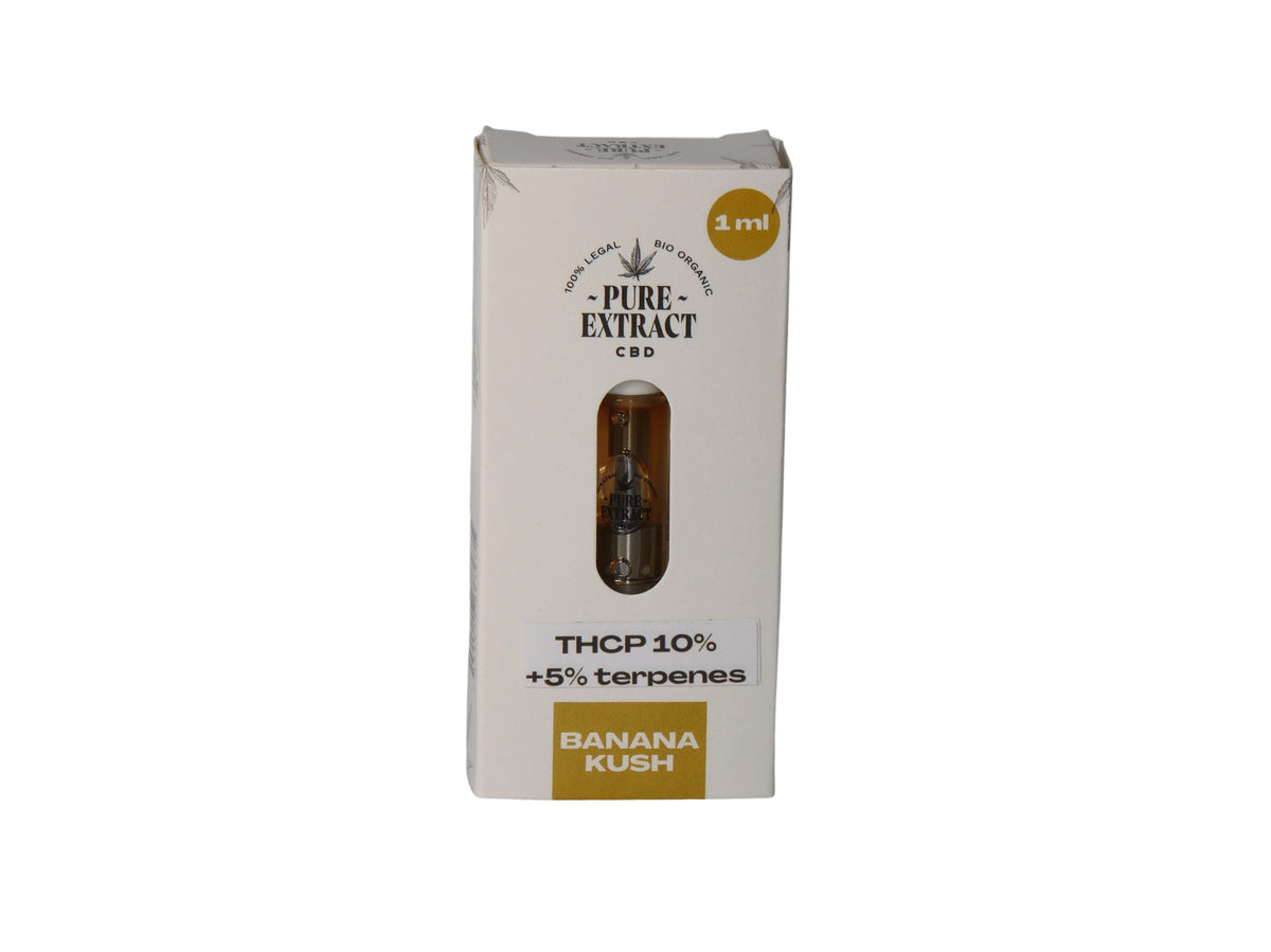 THCP cartridge 10% Banana Kush