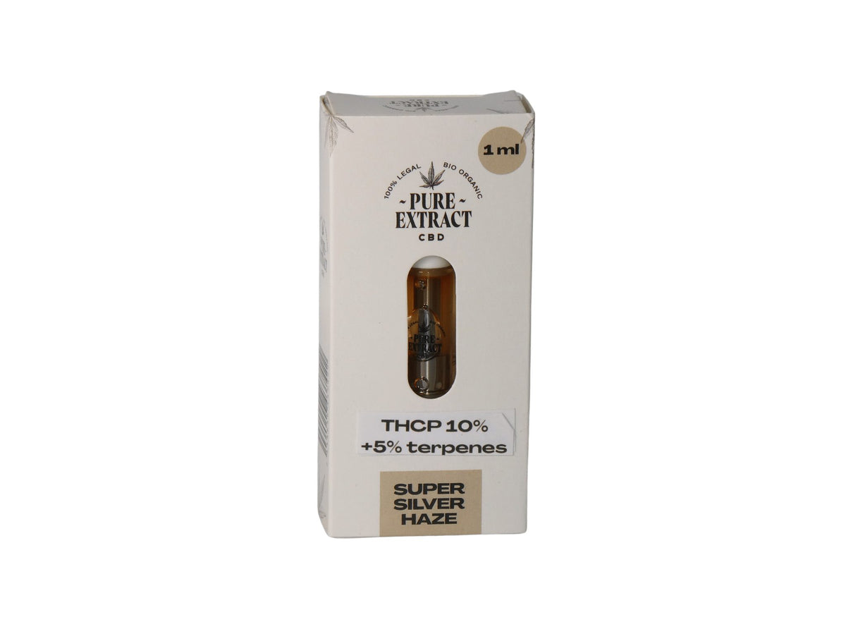 THCP cartridge 10% Super Silver Haze