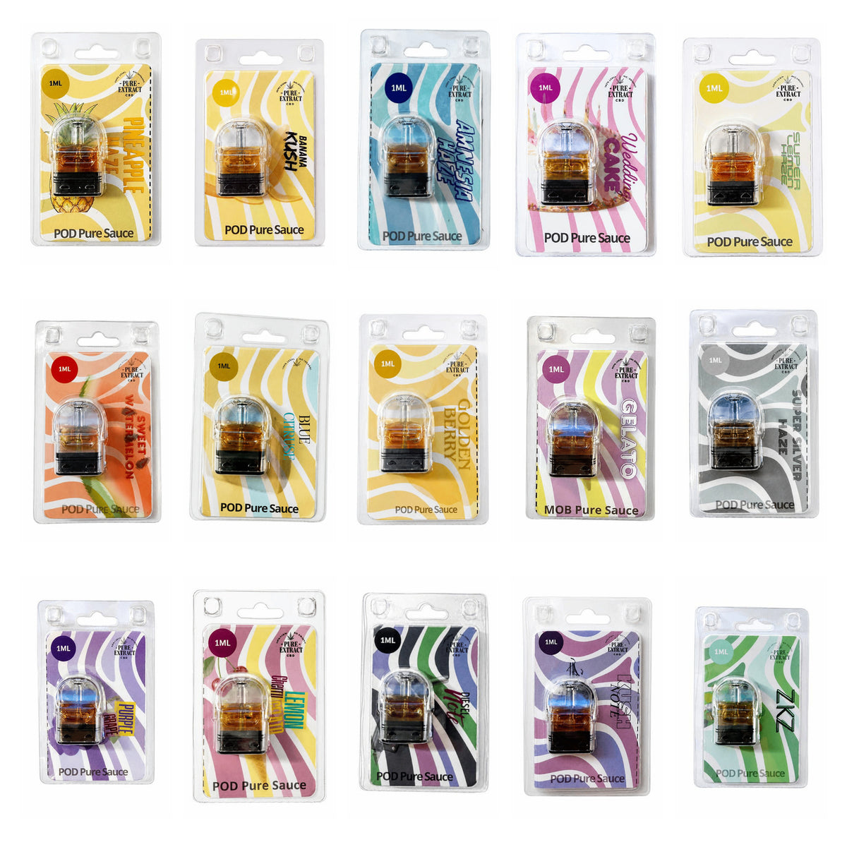 Pure Sauce navulpods 1 ml
