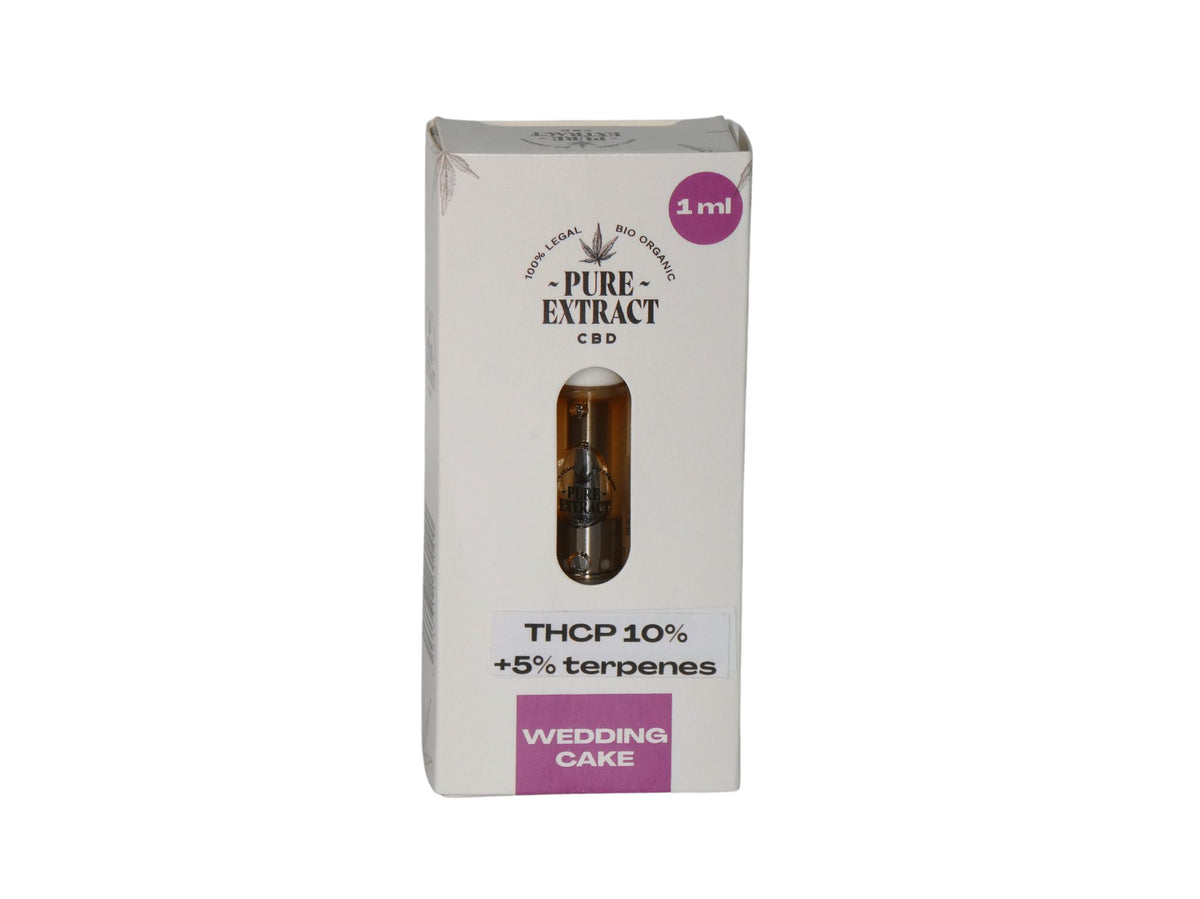 THCP cartridge 10% Wedding Cake